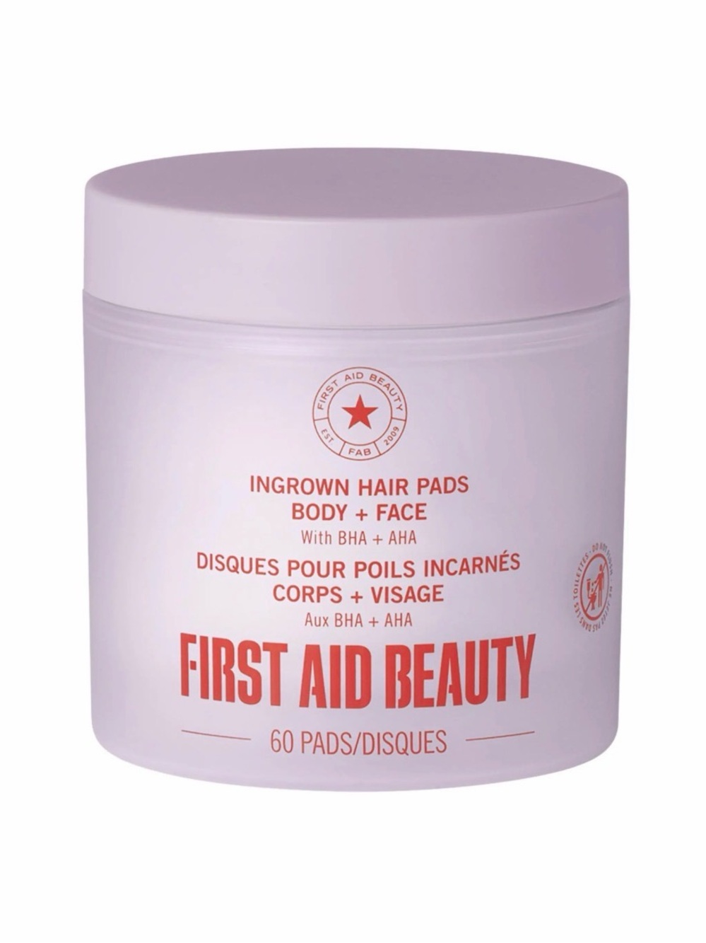 First Aid Beauty Ingrown Hair Pads 60pc